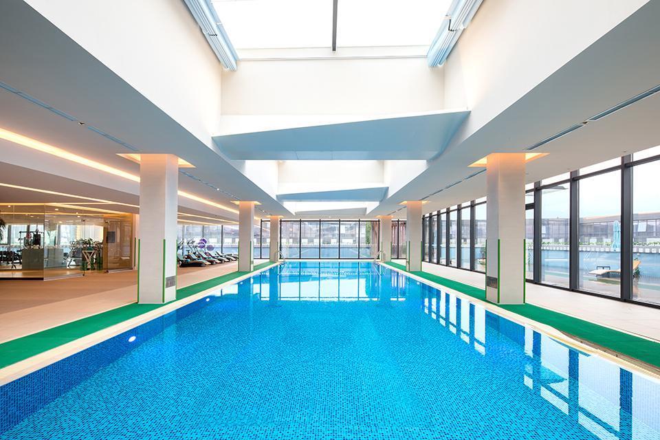 Holiday Inn Wuxi Taihu New City By Ihg Eksteriør bilde