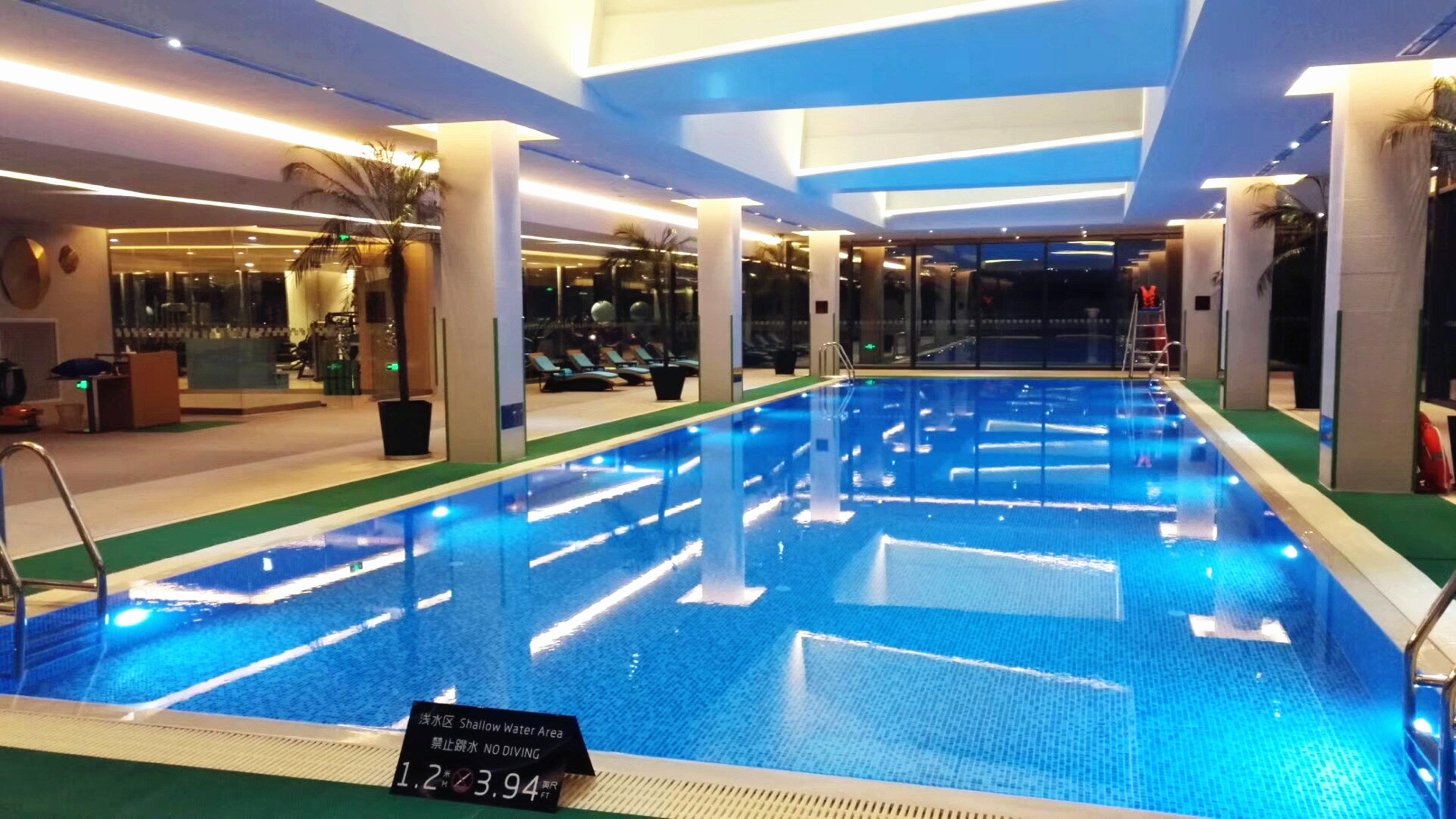 Holiday Inn Wuxi Taihu New City By Ihg Eksteriør bilde