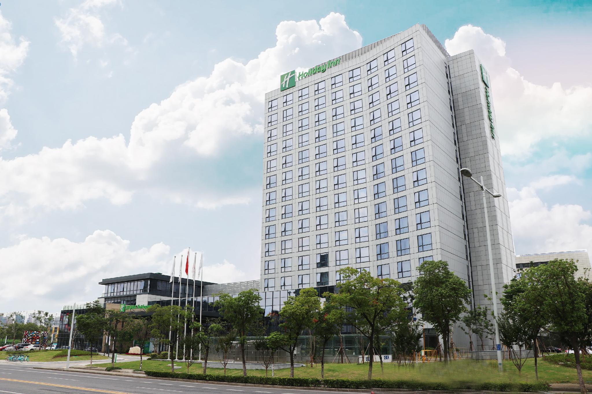 Holiday Inn Wuxi Taihu New City By Ihg Eksteriør bilde