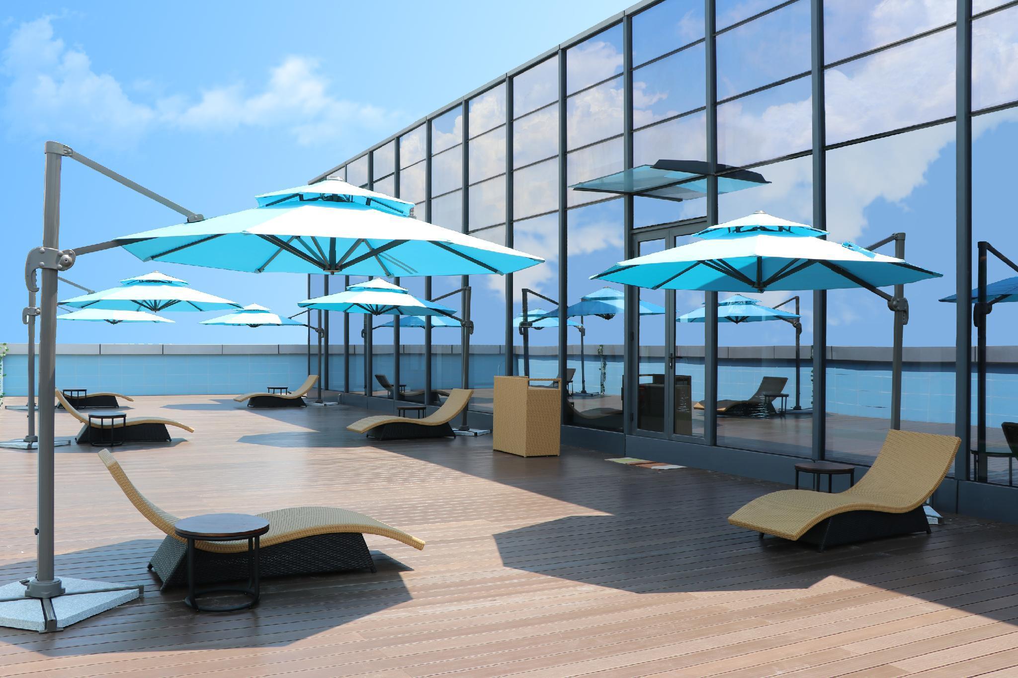 Holiday Inn Wuxi Taihu New City By Ihg Eksteriør bilde
