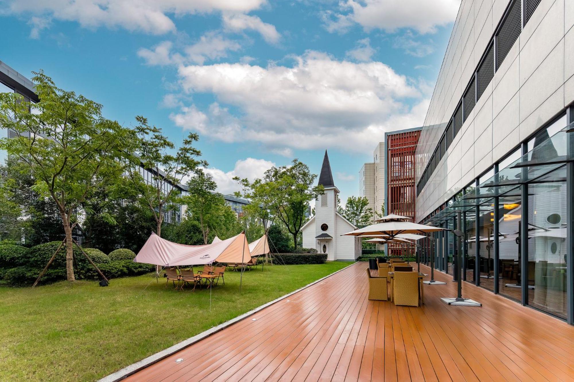 Holiday Inn Wuxi Taihu New City By Ihg Eksteriør bilde