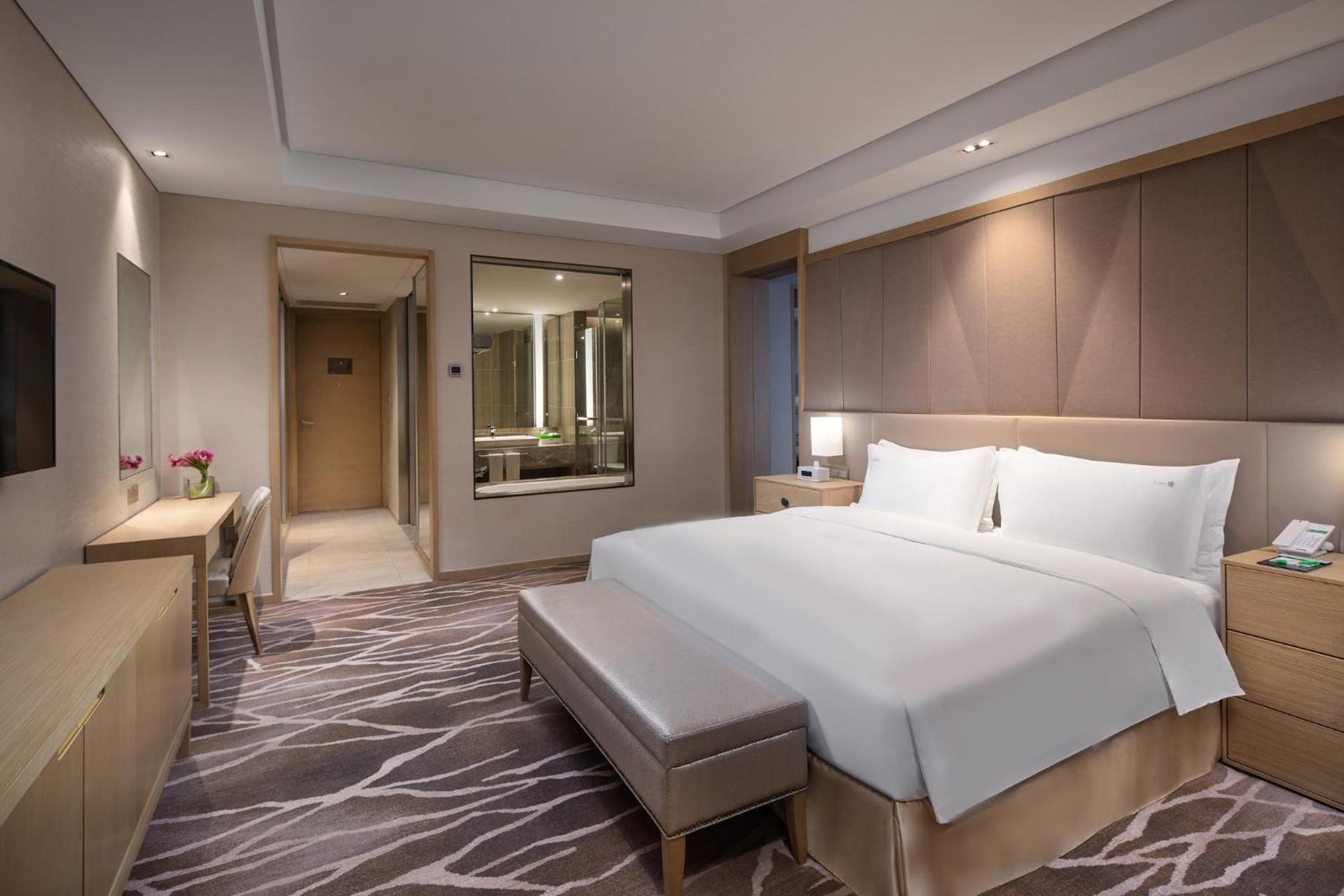 Holiday Inn Wuxi Taihu New City By Ihg Eksteriør bilde