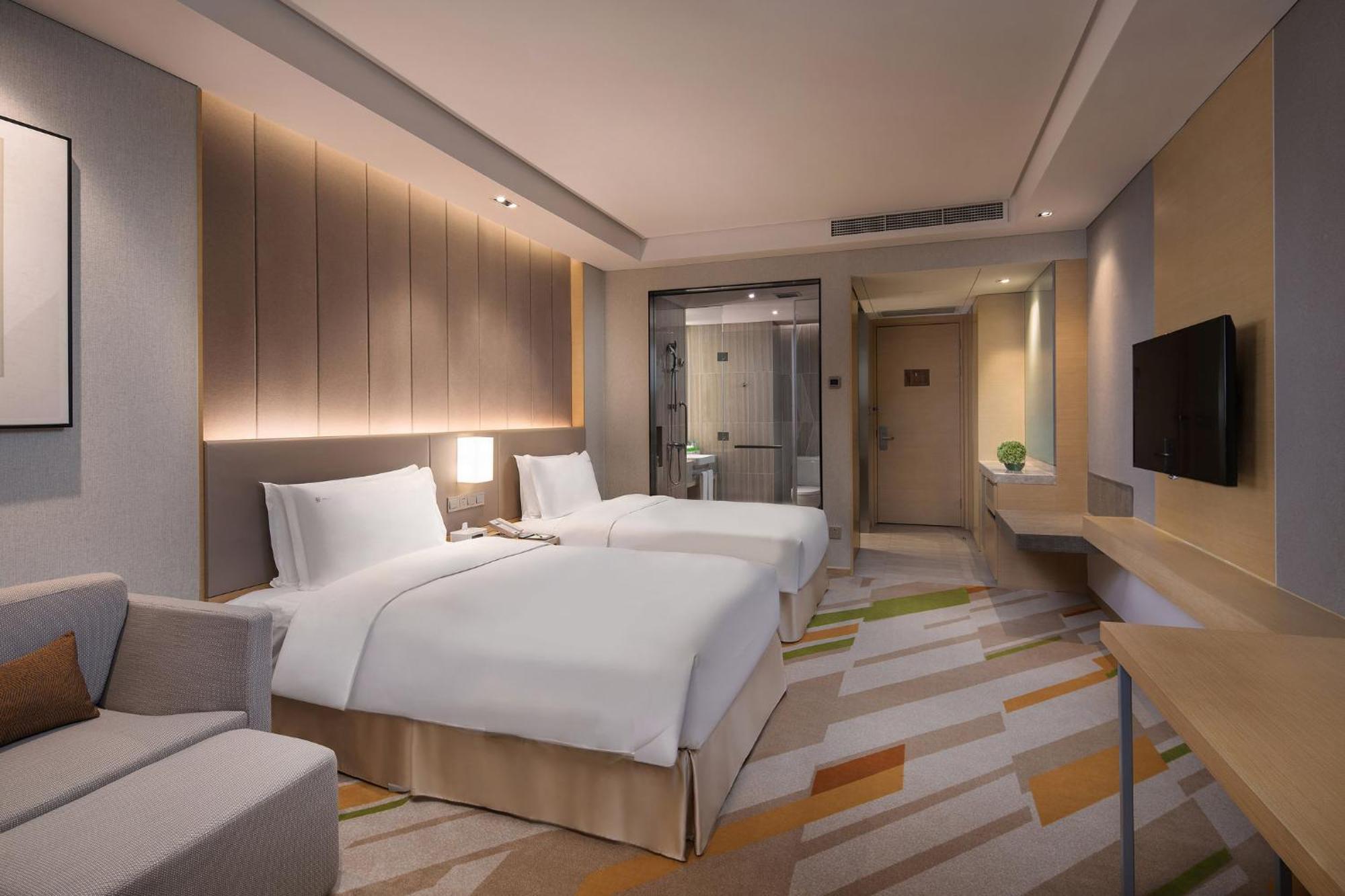 Holiday Inn Wuxi Taihu New City By Ihg Eksteriør bilde