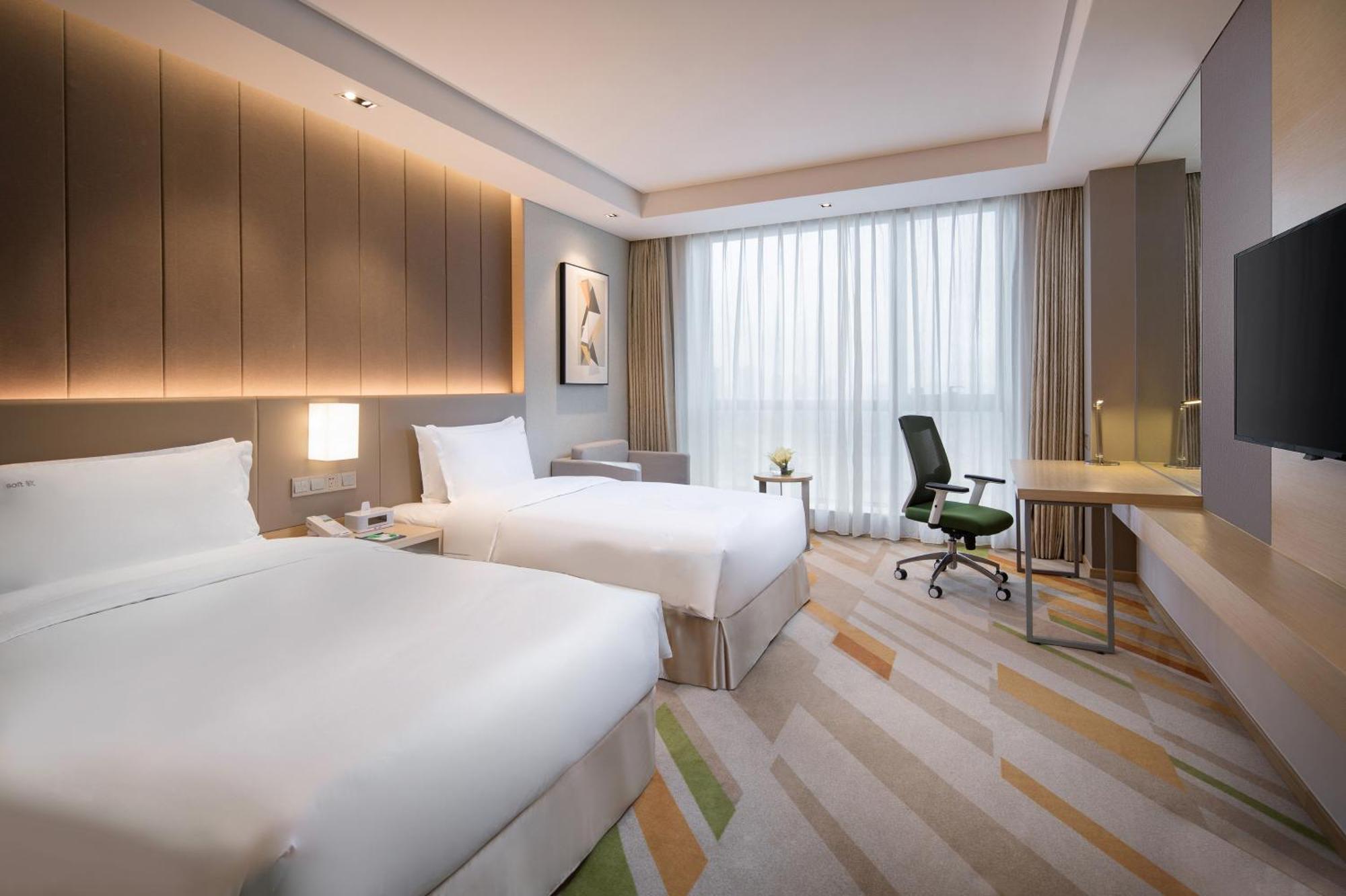Holiday Inn Wuxi Taihu New City By Ihg Eksteriør bilde