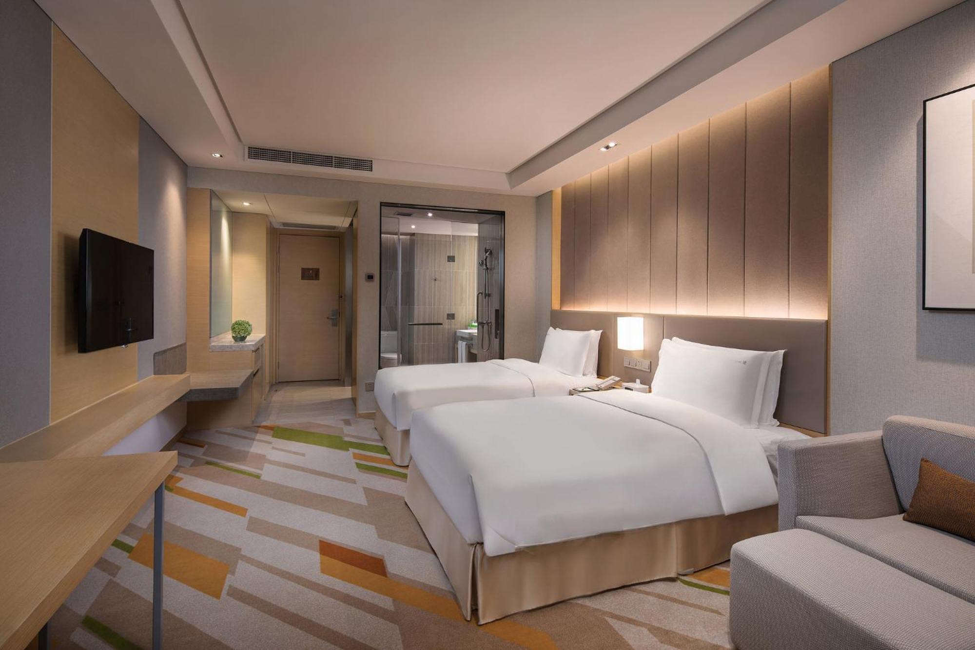 Holiday Inn Wuxi Taihu New City By Ihg Eksteriør bilde